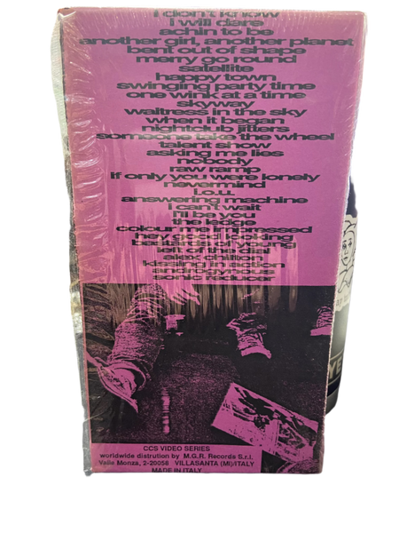 The Replacements - Hamburg, Germany 03.31.91 - NM VHS Tape - Shuga Records