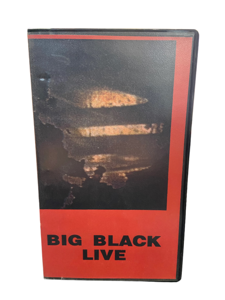 Big Black - Live 1988 - NM VHS Atavistic Video Tape - Shuga Records