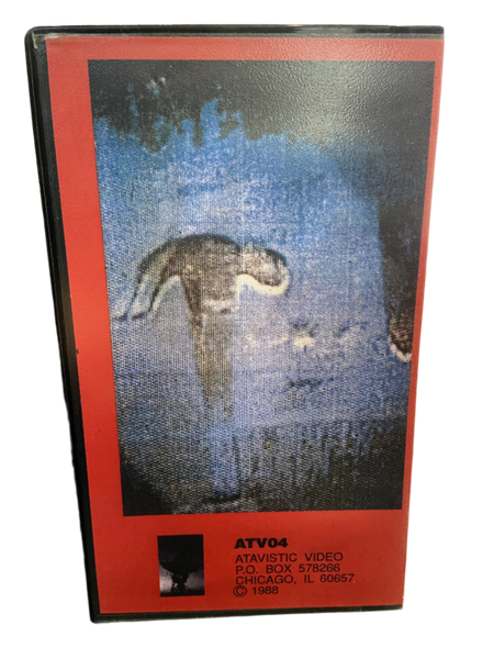 Big Black - Live 1988 - NM VHS Atavistic Video Tape - Shuga Records
