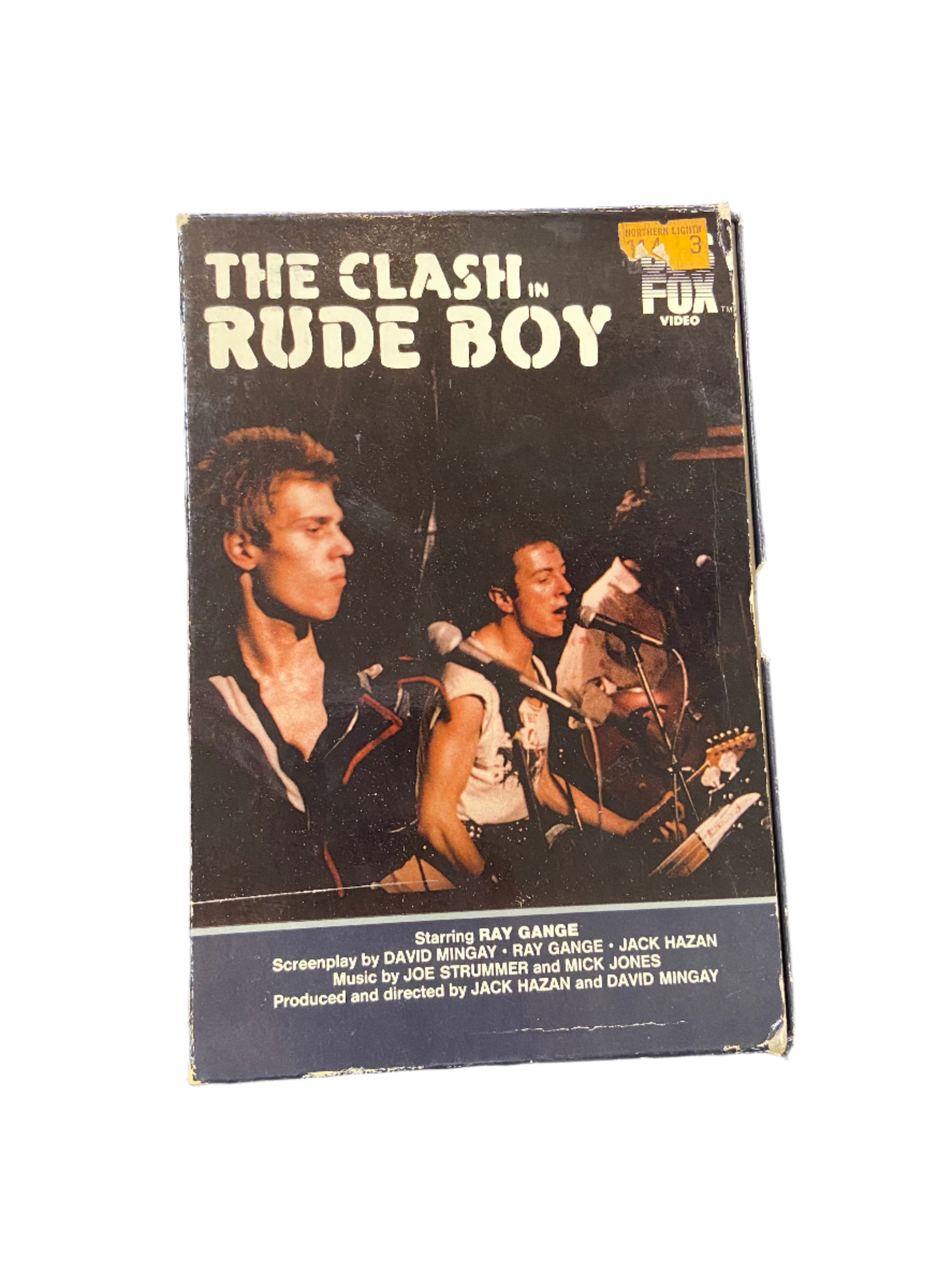 The Clash - Rude Boy - NM VHS CBS Fox Video Tape - Shuga Records