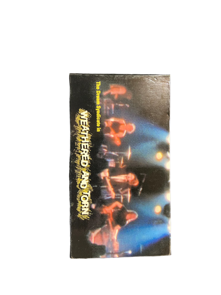 The Dream Syndicate - Weathered and Torn - NM VHS 1992 Atavistic Video Tape - Shuga Records