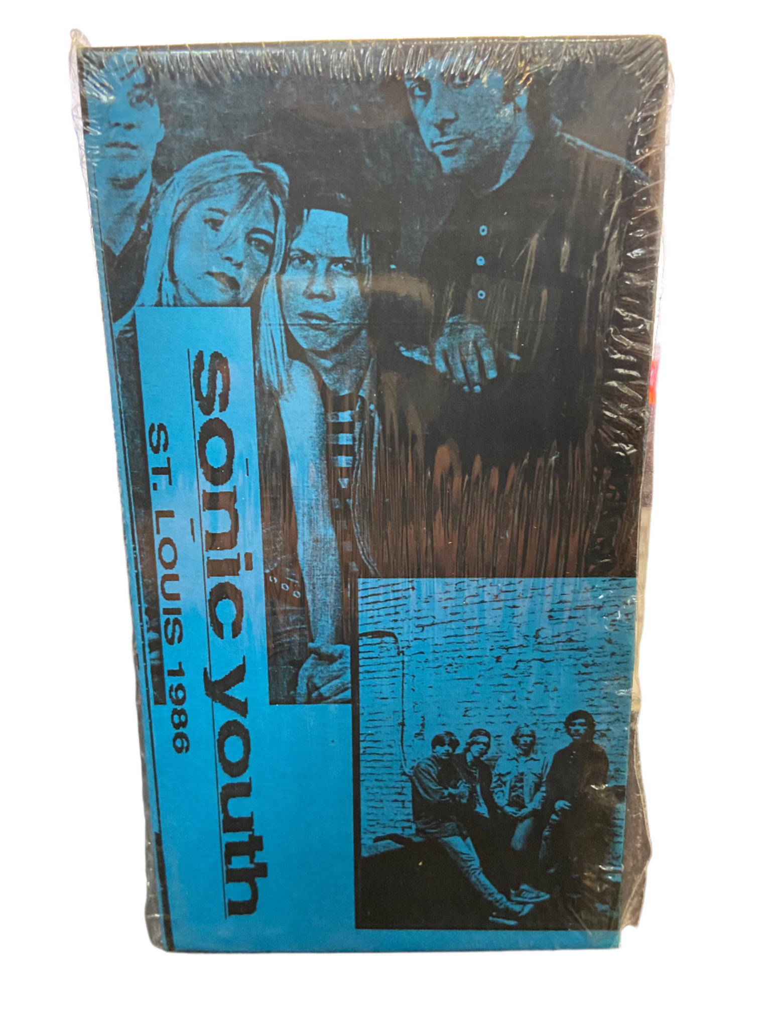 Sonic Youth - St. Louis, Missouri 1986 - NM VHS Tape - Shuga Records