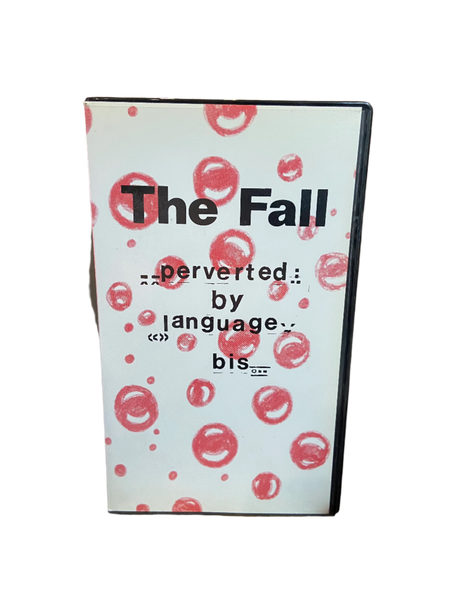 The Fall - Perverted By Language - NM VHS 1983 Ikon Tape - Shuga Records