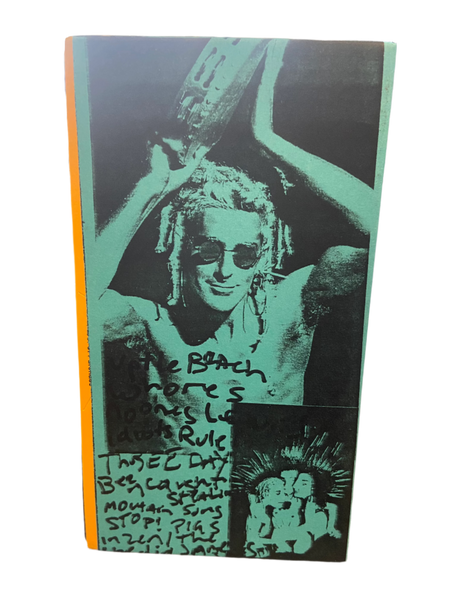Jane's Addiction - Milan, Italy 10.11.90 - NM VHS Tape - Shuga Records