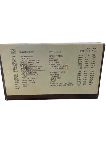 Avant - 986 - Live Festival - NM VHS Wolfram Video Tape - Shuga Records