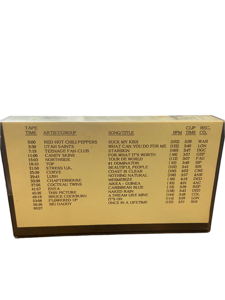 Avant - 936 - Live Festival - NM VHS Wolfram Video Tape - Shuga Records