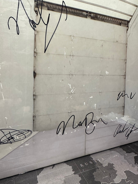 Signed Autographed - Dirty Projectors – About To Die - Mint- EP Record 2012 Domino UK Vinyl - Indie Rock - Shuga Records