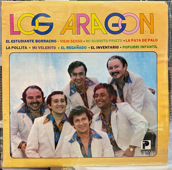 Los Aragón – Los Aragon - Mint- LP Record (VG Cover) 1980 Profono USA Vinyl - Latin / Cumbia - Shuga Records