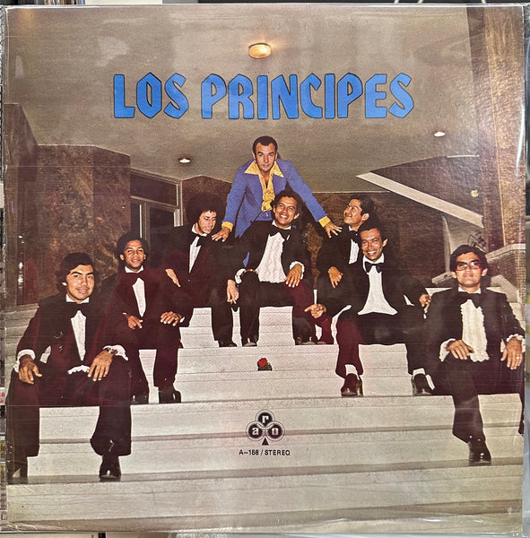 Los Principes – Los Principes - VG+ LP Record 1977 ARO USA Vinyl Barranquilla Colombia - Latin / Salsa / Funk / Soul - Shuga Records