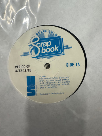 Dick Bartley - Solid Gold Scrapbook - VG+ 4 LP Record Set 1986 United Stations Radio Networks Vinyl - Pop Rock / Transcription