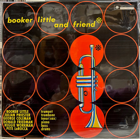 Booker Little – Booker Little And Friend* (1961) - Mint- LP Record 1981 Bethlehem Japan Vinyl & Insert - Jazz / Post Bop