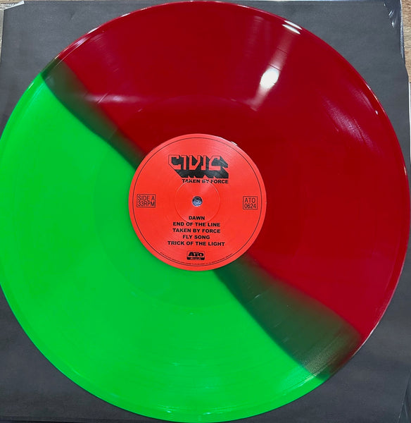 Civic – Taken By Force - New LP Record 2023 ATO Shuga Records Exclusive Green & Red Split Vinyl, Poster & download - Garage Rock / Alternative Rock / Punk