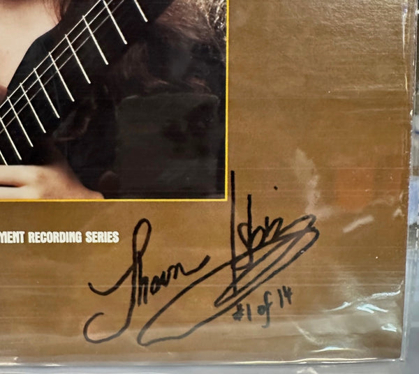 Signed Autographed - Sharon Isbin – Classical Guitar Vol. II Bach Britten Brouwer - COVER ONLY 1979 USA Sound Environment - Classical - Shuga Records