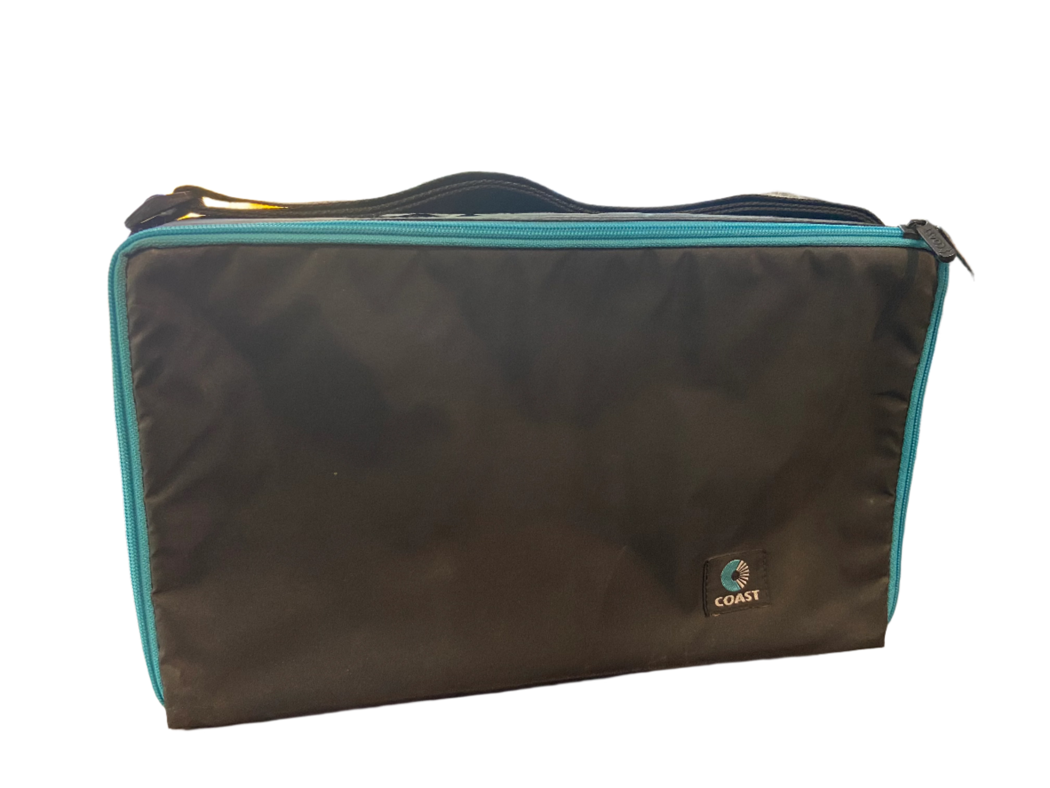 Cassette Tape Bag - Blue / Black Coast Portable Tape Bag - Shuga Records