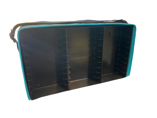 Cassette Tape Bag - Blue / Black Coast Portable Tape Bag - Shuga Records
