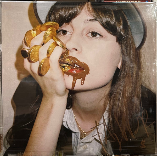 Signed Autographed - Faye Webster ‎– Atlanta Millionaires Club - New (corner crease) 2019 LP Record Limited Edition Gold Vinyl, 2x Posters & Download  - Indie Pop - Shuga Records