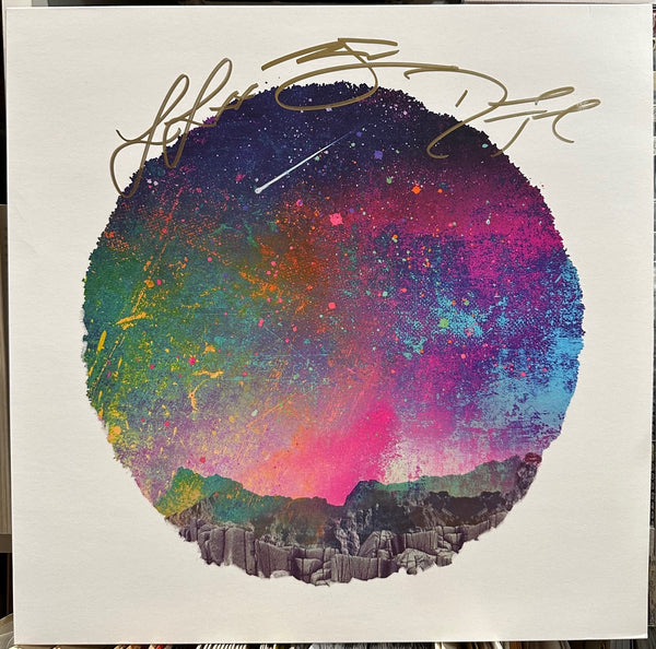 Signed Autographed - Khruangbin – The Universe Smiles Upon You (2015) - New LP Record 2019 Night Time Stories UK 180 gram Vinyl - Psychedelic / Funk / Surf - Shuga Records