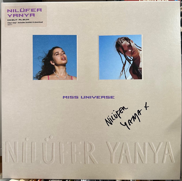 Signed/Autographed Nilüfer Yanya - Miss Universe - New 2 LP Record 2019 ATO Clear Vinyl, Booklet & Download - Indie Pop / Indie Rock - Shuga Records
