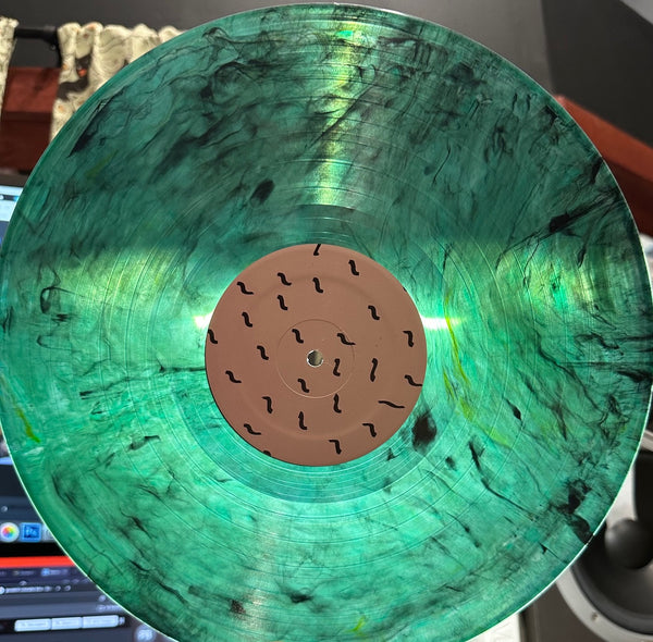 Dehd ‎- Dehd & Fire Of Love - New LP Record 2017 Shuga Records Hand Poured Splatter Vinyl (1 of 1 Made) - Chicago Garage Rock / Indie Rock - Shuga Records