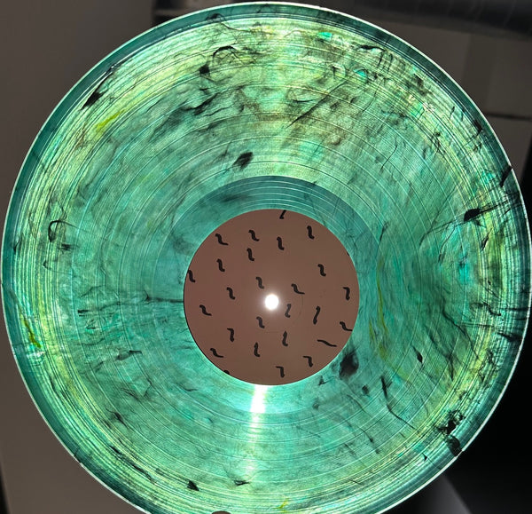 Dehd ‎- Dehd & Fire Of Love - New LP Record 2017 Shuga Records Hand Poured Splatter Vinyl (1 of 1 Made) - Chicago Garage Rock / Indie Rock - Shuga Records