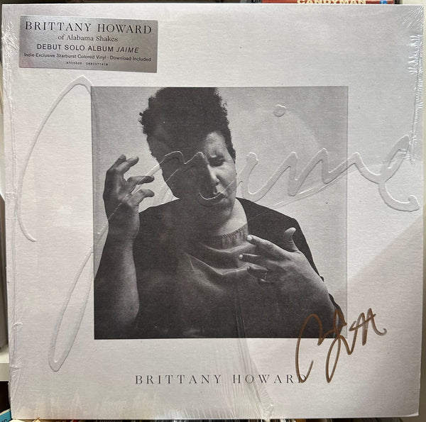Signed Autographed - Brittany Howard ‎– Jaime - New LP Record 2019 ATO Starbust vinyl & Download - Alternative Rock / Alabama Shakes