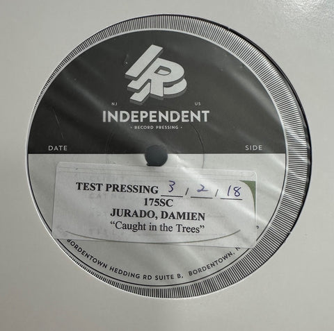 Damien Jurado – Caught In The Trees - Mint- LP Record 2008 Secretly Canadian Test Press Promo Vinyl - Rock / Lo-Fi / Folk Rock
