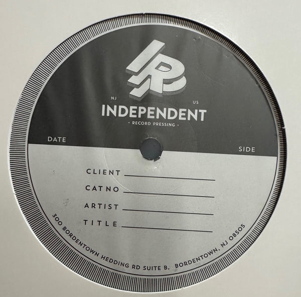 Damien Jurado – Caught In The Trees - Mint- LP Record 2008 Secretly Canadian Test Press Promo Vinyl - Rock / Lo-Fi / Folk Rock - Shuga Records