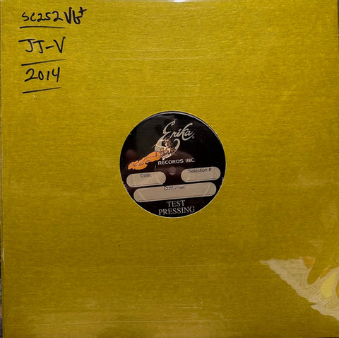 jj - V - VG+ LP Record 2014 Secretly Canadian Test Press Promo Vinyl - Pop Rock