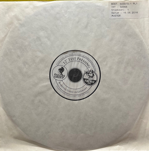 Robert Plant – Lullaby And... The Ceaseless Roar - Mint- 2 LP Record 2014 Nonesuch Test Press Promo Vinyl - Rock / Blues Rock / Psychedelic - Shuga Records