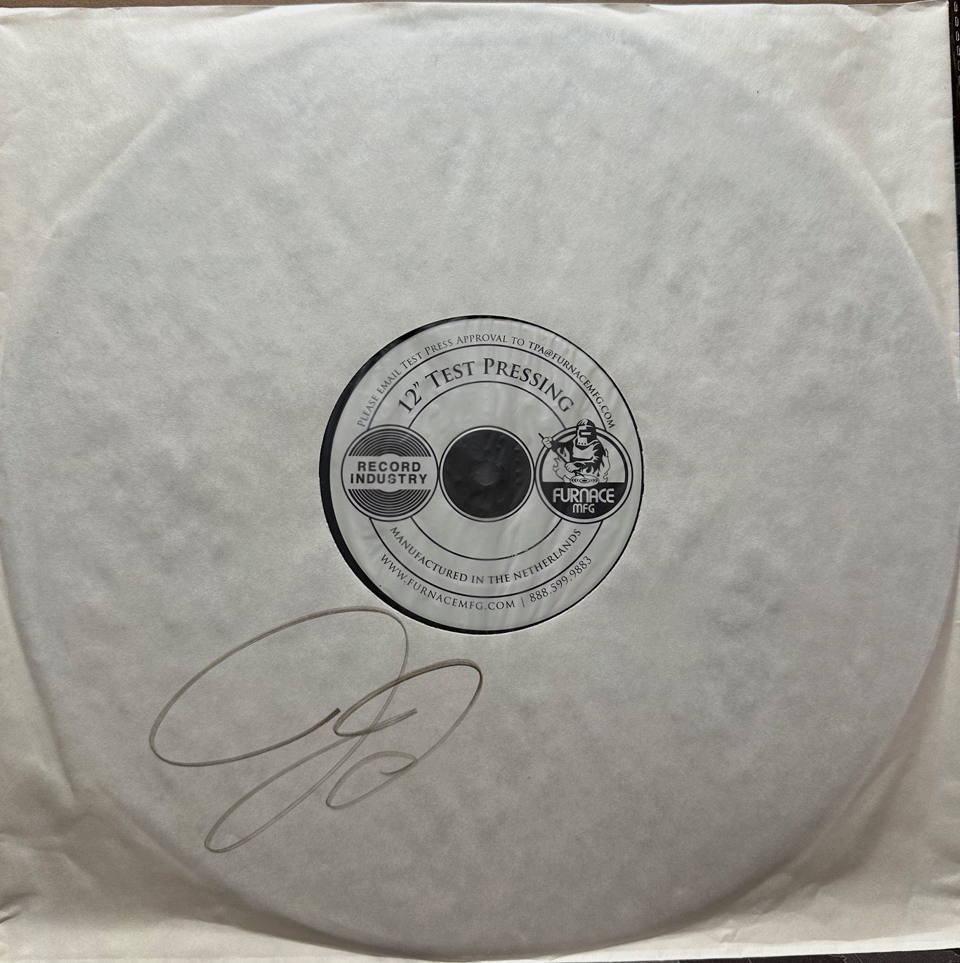 Signed Autographed - Jenny Lewis – The Voyager - Mint- LP Record 2014 Warner Test Press Promo Vinyl - Indie Rock