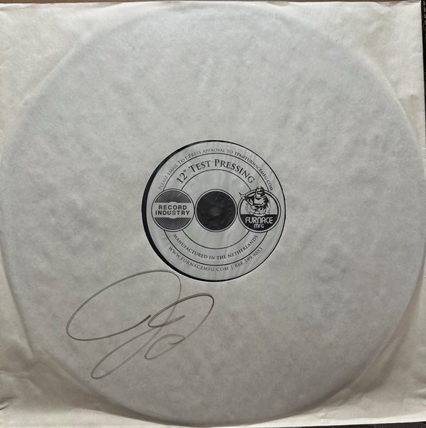 Signed Autographed - Jenny Lewis – The Voyager - Mint- LP Record 2014 Warner Test Press Promo Vinyl - Indie Rock - Shuga Records