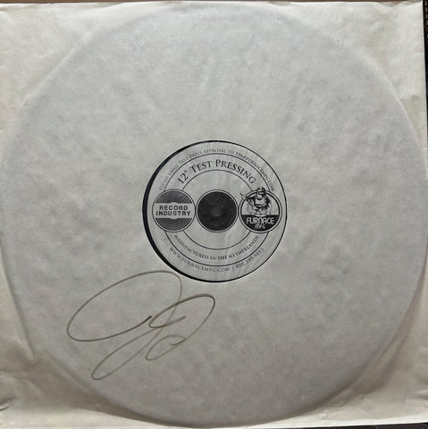 Signed Autographed - Jenny Lewis – The Voyager - Mint- LP Record 2014 Warner Test Press Promo Vinyl - Indie Rock