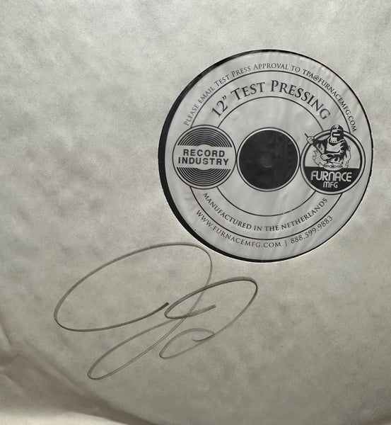 Signed Autographed - Jenny Lewis – The Voyager - Mint- LP Record 2014 Warner Test Press Promo Vinyl - Indie Rock - Shuga Records