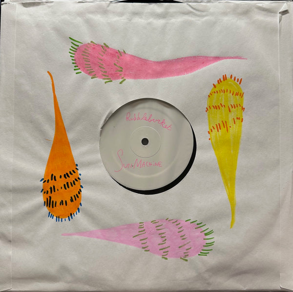 Signed Autographed - Rubblebucket – Sun Machine - Mint- LP Record 2018 Grand Jury Test Press Promo Vinyl & Hand Drawn Art - Indie Pop / Rock - Shuga Records