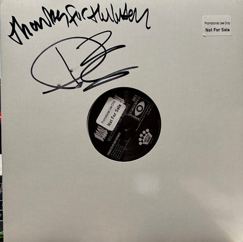 Signed Autographed - Dan Auerbach – Waiting On A Song - Mint- LP Record 2017 Easy Eye Sound Promo Vinyl - Indie Rock / Country Rock