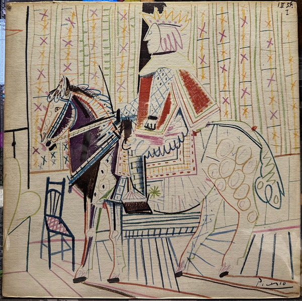 The Saidenberg Little Symphony, Vivaldi, Geminiani, Händel – Double Concerto No. 3 In F Major - VG+ LP Record 1959 American Society USA Stereo Vinyl & RARE Pablo Picasso Cover Art - Classical Version 2 - Shuga Records