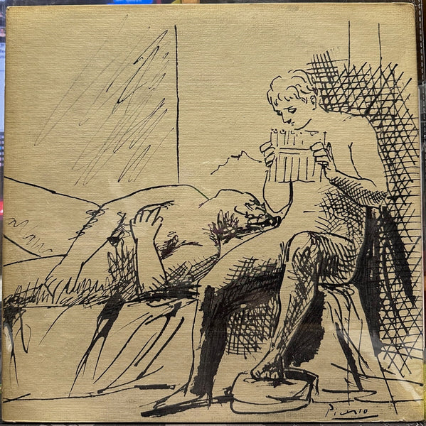 The Saidenberg Little Symphony - Purcell, Pergolesi, Boyce, Telemann – The Gordian Knot Untied (Incidental Music) & Others - VG+ LP Record 1959 American Society USA Stereo Vinyl & RARE Pablo Picasso Cover Art - Classical - Shuga Records