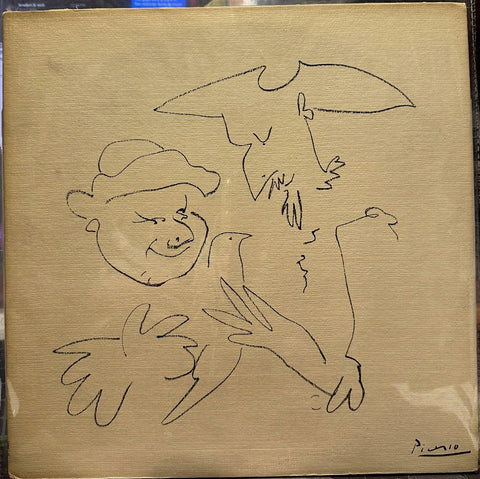 The Saidenberg Little Symphony - Teleman, Handel - Don Quixote Suite - VG+ LP Record 1959 American Society USA Stereo Vinyl & RARE Pablo Picasso Cover Art - Classical