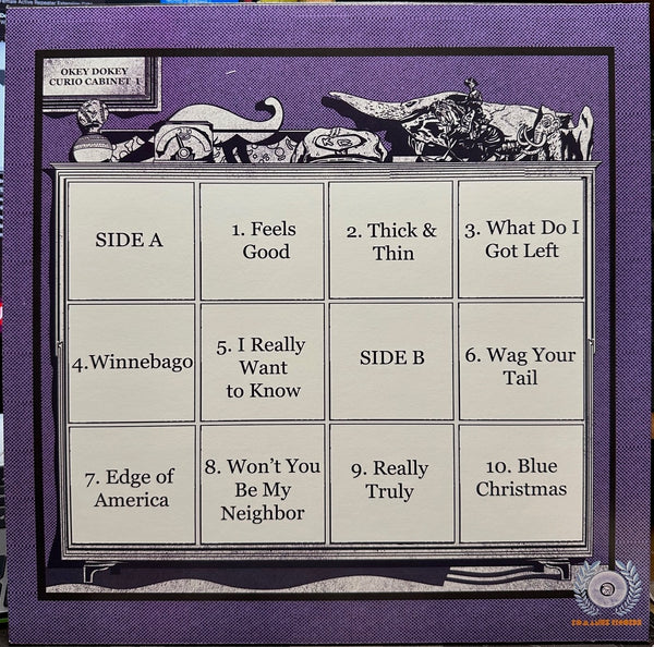Okey Dokey - Curio Cabinet I - New LP Record 2019 Romanus Clear with Black & Purple Splatter Vinyl - Rock / Pop Rock - Shuga Records
