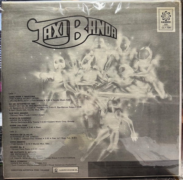 Taxi Banda - Taxi Banda - Mint- LP Record 1978 Caliente USA Vinyl - Latin / Disco / Funk / Mambo - Shuga Records