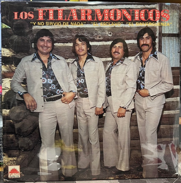 Los Filarmonicos - Y No Sirvo De Nada - Mint- LP Record 1976 Fuego USA Vinyl - Latin / Cumbia / Corrido - Shuga Records
