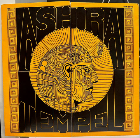 Ash Ra Tempel - Ash Ra Tempel - Mint- LP Record 1971 Ohr Germany Vinyl & Double Sided Fold Out Cover - Krautrock / Psychedelic Rock / Ambient / Experimental