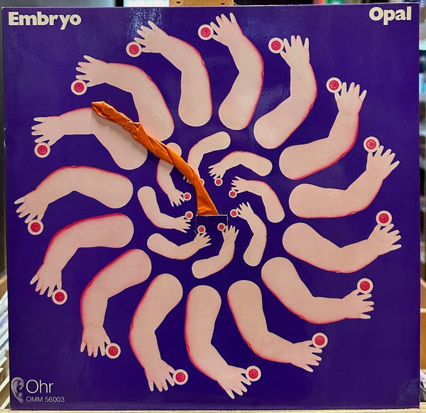 Embryo – Opal - Near Mint- LP Record 1970 Ohr Germany Vinyl, Door Cover & Baloon - Psychedelic Rock / Krautrock / Prog Rock - Shuga Records
