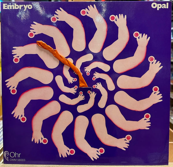 Embryo – Opal - Near Mint- LP Record 1970 Ohr Germany Vinyl, Door Cover & Baloon - Psychedelic Rock / Krautrock / Prog Rock - Shuga Records