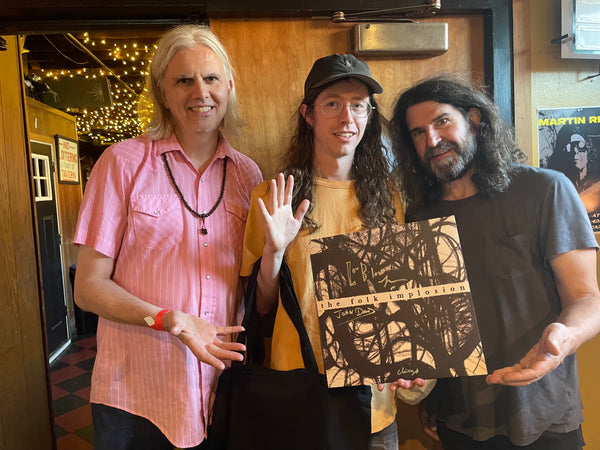 SIGNED / AUTOGRAPHED - The Folk Implosion - Walk Thru Me - New LP Record 2024 Joyful Noise White Vinyl - Indie Rock / Psychedelic / Lo-Fi - Shuga Records