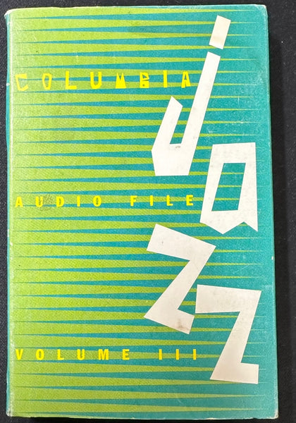 Various - Columbia Jazz Audio File Volume III - VG+ Cassette Tape 1994 Columbia USA Promo - Jazz - Shuga Records