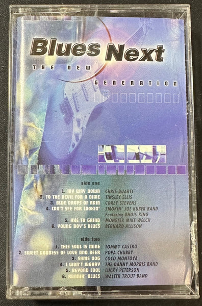 Various - Blues Next The New Generation - VG+ Cassette Tape 1998 Simitar USA - Blues - Shuga Records