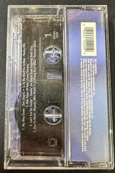 Various - Blues Next The New Generation - VG+ Cassette Tape 1998 Simitar USA - Blues - Shuga Records