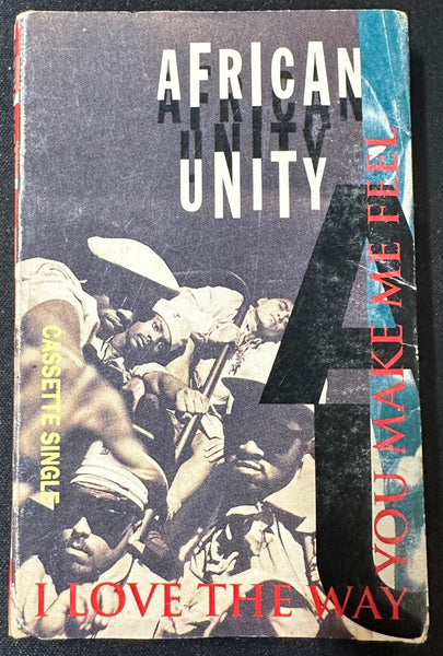 African Unity - I Love The Way You Make Me Feel - VG+ Cassette  Single 1991 Tabu USA - Hip Hop / RnB / New Jack Swing - Shuga Records