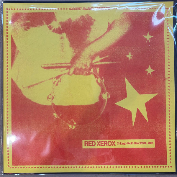 Various - Desert Island Presents Red Xerox (Chicago Youth Beat 2020 - 2025) - New LP Record 2026 Desert Island Vinyl & Zine - Chicago Rock / Alternative Rock - Shuga Records
